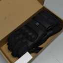 Lightweight Heated Gloves with Ultra-Thin 5000mAh Battery & USB-C Charging - 8Hrs Warmth for Men/Women, Waterproof for Skiing, Hiking, Snowboarding, Shoveling, Hunting, Arthritis Relief (Large)