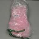 FACULX 3 Pcs 4 Yards Pink Pearl Mesh for Bouquet Wrapping Paper Mother's Day Pearl Edge Flower Wrapping Paper for Thanks Wedding Anniversary Birthday Florist Supplies (Light Pink)