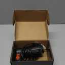 Electric Twist Throttle Grips, Electric Scooter Three Speed Throttle Handlebar, Voltage Display Electric Bike Throttle Accelerator Aluminium Speed Control