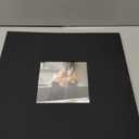 Popotop Photo Album Self Adhesive with Picture Display Window, 60 Pages DIY Scrapbooking Supplies Kit for 4x6 10x12 Picture, Linen Cover Memory Book for Baby Wedding, with Scraper and Metallic Pen (Black)