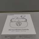 Wireless Earbuds, Bluetooth 5.4 Headphones HiFi Stereo, Bluetooth Earbuds with ENC Noise Cancelling Mic, IP7 Waterproof in Ear Earphones, 48H, LED Display Ear buds for Pad Workout Sports, Retro Green