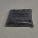 Dryer Top Protector Mat - Silicone Dryer Cover for The Top - 25" x 19" Waterproof Non-Slip Washable - Top Cover Pad for Kitchen Laundry 1 Piece Dark Gray