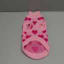 Valentine's Day Dog Sweaters for Small Dogs Heart-Shaped Patterned Solid Knitted Puppy Sweater Rose Red Dog Clothes for Spring Lightweight Chihuahua Clothes Warm Pullover Cat Outfit (Rose, Small)