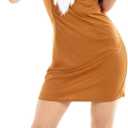 fun shack womens Fn4176 (X-Large, Brown)
