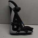 United Ortho Plantar Fasciitis Adjustable Leg Support Brace Fits Right or Left Foot for Soreness Relief, Foot Pain and Stretching, Medium, Black