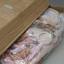 Baby Bassinet Bedside Crib, 3-in-1 Baby Bassinet Bedside Sleeper with Mattress and Soft, Breathable Sheet, Full-Mesh Sides, 6-Height Adjustable, Stable and Secure Crib for Newborns (Wood Grain Legs + Beige Bed)