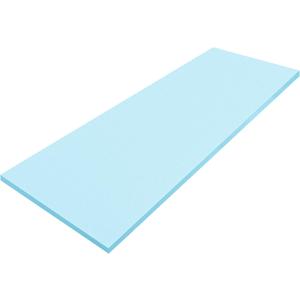 Amylove 1 Pack Polyurethane Foam 1/4" x 24" x 72" High Density Cushion Upholstery Foam Sheet for Seat Replacement DIY Projects Chairs Headboards Sofas Home (Blue)