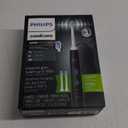 Philips Sonicare ProtectiveClean 5300 Rechargeable Electric Toothbrush, with Pressure Sensor, 3 Cleaning Modes, SmarTimer and QuadPacer, with 2 Bonus Brush Heads, Travel Case, Black, Model HX6423/34