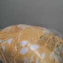 Bedsure King Size Comforter Set - 7 Pieces Floral Yellow Soft Bedding Sets, King Bed in a Bag with Botanical Flowers Comforter, Sheets, Pillowcases & Shams