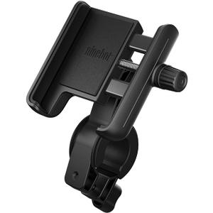 Segway Ninebot Phone Mount, Adjustable Electric Scooter eMoped Bicycle Handlebar Phone Holder, Fits Any 4-6.5 inches Cellphone, Compatible with MAX G3, MAX G2, F Series, E Series