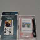 RegiisJoy 30000 in 1 Handheld Game Console, 3.5 inch IPS Screen Retro Game Console, 256G Mini Portable Pocket Arcade 3800mAh 45 simulators (Orange)