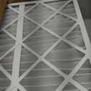 Aerostar 20x20x4 MERV 11 Pleated Air Filter, 2 Pack Set of HVAC Furnace Filters, Electrostatic MPR 1000-1200 & FPR 7, Made in USA