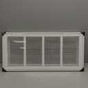 Return Air Grille Fit 24x10 Duct Opening,Steel Air Return Vent Cover Grill,HVAC Vent Covers for Wall and Ceiling,Holds 1" Thick AC Filter