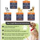 Dog Shoes for Hot Pavement - Dog Shoe for Small & Medium & Large Dogs, Dog Boots Paw Protectors, Easy ON & Off, Non-Slip, Waterproof, Easy-Clean Dog Booties for Beach and Snow (Brown, XL)