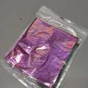 2 Pcs Pink and Green Tablecloth, 54" X 108" Glitter Sequin Tablecloth, Party Decorations for Theme Birthday Supplies