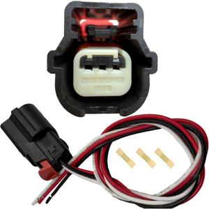 Connector - Park Assist SensorCrankshaft Sensor Wiring Harnesses for Buick, Cadillac, Chevrolet, Dodge, GMC, Lincoln, Pontiac, Ram, Saturn 88988337 S-1497
