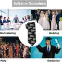 Neck Wear Tie for Formal Business Occasions Work Banquet Anniversary