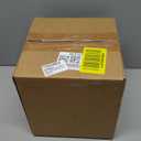 Samsill Economy 2 Inch Mini 3 Ring Binder, Round Ring Binder, Non-Stick Customizable Cover, 2" View, 6-Pack, Black