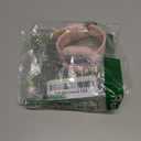 GELISHI Compatible for Fitbit Versa 4/ Fitbit Sense 2 Bands Rugged Protective Case with TPU Sport Band Wristbands, Military Shockproof Bumper Case for Men Women, Pink