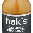 HAKS Organic Smoked Maple Mustard Bbq Sauce, 14.25 OZ, BB 11/221/2025