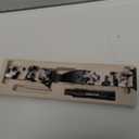 V.R.HOPE Resin Watch Band Compatible with Apple Watch Band for Women 38mm 40mm 41mm 42mm Tortoise Fashion Lightweight Bracelet Strap for iWatch Series 11/10/9/8/7/6/5/4/3/2/1/SE3 (Black Floral)