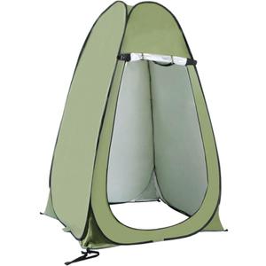Portable pop-up Privacy Tent is Suitable for Outdoor Shower, Dressing Room, Sunshade and Camping Toilet (Green)