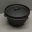 Stansport Pre-Seasoned Cast Iron Dutch Oven
