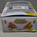 PREXTEX 2pk Remote Control Cars for 3-5 Year Old Boys - Truck & Tractor Toddler Toys