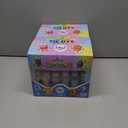 2 x 24 Colors Tie Dye Kit, Tie Dye Set for Kids, Pre-Filled Bottles, Non Toxic Permanent Fabric Dye Art Set, Easy DIY Fabric Art - Create Fun (24 Colors)