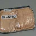 OCHEAL Makeup Bag, Portable Cosmetic Bag, Large Capacity Travel Makeup Case Organizer, Black For Women Toiletry Bag for Girls Traveling With Handle and Divider