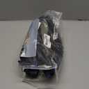 Car Leather Steering Wheel Cover - Carbon Fibre Material, Universal 14.5-15 Inch Leather Anti-Slip Breathable Auto Steering Wheel Covers for Men Women (3D Massage - Sports Blue)