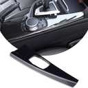 Multimedia Panel Cover for BMW 3 4 Series, Carbon Fiber Interior Trim Multimedia Panel Cover for F30 F34 F33 F36