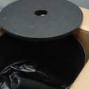 FONTOI Patio Side Table with Umbrella Hole, 11.5 Gallon Fillable Umbrella Stand, Suitable for Center Pole Umbrellas with Pole Diameter from 1.5"-1.9", Plastic Table for Outdoor, Black