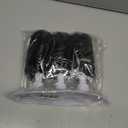 New Star Foodservice 54484 Triple Brush Bar Glass Washer - 3 Brushes - Suction Base, Non-Battery