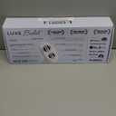 LUXE Bidet NEO 120 - Single Nozzle, Self-Cleaning, Non-Electric Bidet Attachment for Toilet Seat, Adjustable Water Pressure, Rear Wash (White)