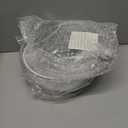 Glad Salad Spinner, 4.2 Quarts - Dishwasher Safe Lettuce Spinner, Fruit Washer, and Vegetable Strainer - Colander, Toss & Serve Bowl, and Locking Lid, Heavy Duty Plastic