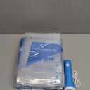 MEIQIHOME Vacuum Storage Bags, Space Saver Sealer Bags,Vacuum seal bags for clothing, Pillows, Comforters, Blankets, Bedding,16 Pack Vacuum Storage Bags with Electric Pump