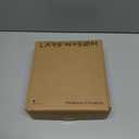 LARS NYSM Electric Salt and Pepper Grinder Set, USB Rechargeable, Automatic Salt and Pepper Mills, Spice Shakers Refillable with LED Light, Adjustable Coarseness, Ceramic Grinder (Butter Cream)