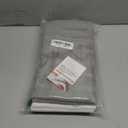 KitchenAid Albany Kitchen Towel 4-Pack Set, Grey/White, 16"x26"