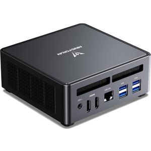 MINISFORUM Venus UM790 Pro Mini PC AMD Ryzen 9 7940HS up to 5.2 GHz 32 GB DDR5 1TB SSD with AMD Radeon 780M, 4X USB3.2, 2X USB4, 2xHDMI 2.1, 2X PCIe4.0, Wi-Fi 6E/BT5.3, RJ45 2.5 G