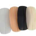 3 Pair Silicone Bra Strap Cushions Holder Non-Slip Pliable Shoulder Protectors Pads Ease Shoulder Multicoloured