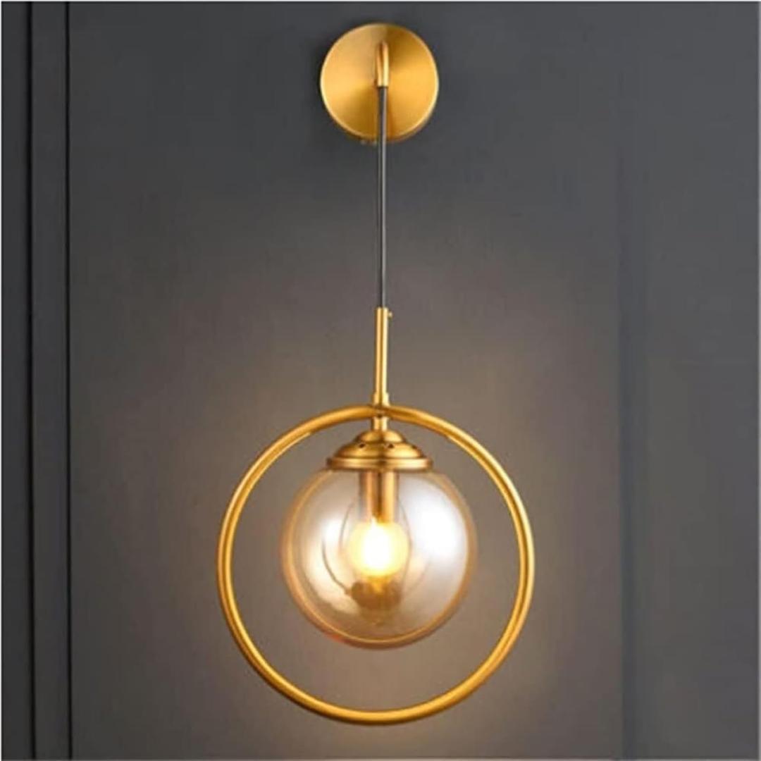 European Wall Light - Minimalist Living Room Wall Lamp Bedside Lamp Magic Bean Molecular - LED Wall Lamp  Chandelier Lamp T-155