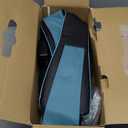 AERLANG Fathers Day Dad Gifts Neck Massger,Shiatsu Neck and Back Massager with Heating Neck and Shoulder Massager Deep Kneading Pillow for Massage Home Office Car Use Gifts for Women Men Dad Mom (Blue)