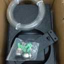 MQLMF HVAC Diffuser Scent System,10000 Sq Ft,Built-in Fan,Rapid Scent Diffusion,Lockable Oil Bottle,Commercial Diffuser,Metal Body,Ambiance Light,Scent Whole House,Large Spaces - Black