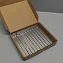 Bread Slicer, Stainless Steel Adjustable Slicing Guide with Simple Foldable, No dust or debris, Easy Cleaning, Bread Cutter for Homemade bread, Sourdough, Baguettes, Sandwiches, and Toast