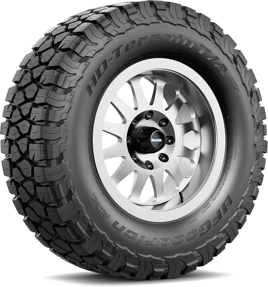 BFGoodrich HD-Terrain T/A KT Heavy Duty Truck Tire for Light Trucks, SUVs and Crossovers, LT295/65R20/E 129/126Q