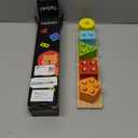 Dementia Activities for Seniors,Geometric,Colors & Numbers Cognitive Products for Alzheimers,Wooden Puzzles Gifts & Cognitive Training Games for Elderly