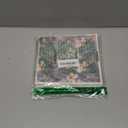 8 Pack Reusable Kitchen Swedish Dishcloths for Washing Dishes - Absorbent Fast Drying Cleaning Sponge with Cute Flower Design - Washable Decor Cloths