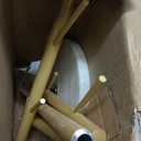 Heavy Duty Coat Rack with Natural Marble Base, Freestanding Metal Coat Stand with 8 Hooks, Modern Stable Coat Hanger Tree for Bags, Jacket, Clothes, and Hats, Gold Metal