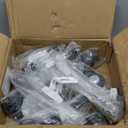 ASTARPRO 12pcs Suspension Kit Front Upper Control Arms and Ball Joints| Tie Rod Ends| Sway Bar Links| Idler Arm And Pitman Arm Compatible With Chevy Avalanche Silverado Tahoe GMC Sierra 1500 Yukon